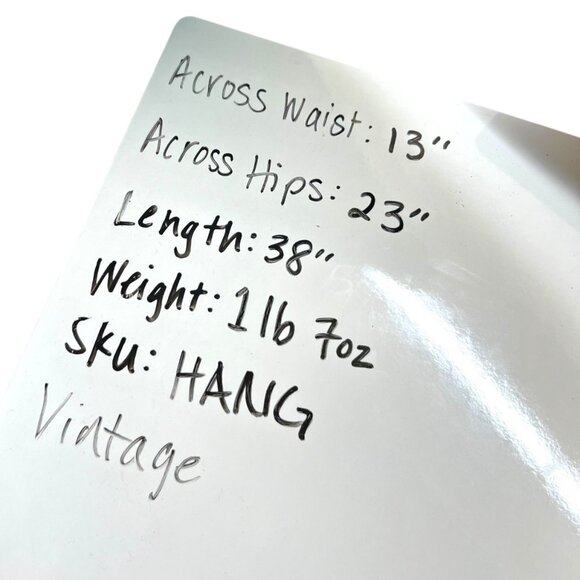 Strathtay Originals Vintage Teal A-Line Mohair Wool Maxi Skirt Size Small - Picture 10 of 10